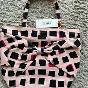 Kate Spade Pink Pastry Tote